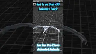 Unity3D Free Assets - Animals Pack. 100+ Unity Assets Giveaway. Swan. 