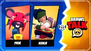 REVELEI TUDO SOBRE OS NOVOS BRAWLERS "KENJI" e "MOE"! ELES SÃO ABSURDOS... BRAWL STARS