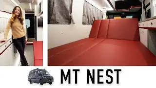 MT NEST Tour | With Automatic Bed + Dog Crate