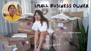 Life of a Small Business Owner (massive inventory gone wrong, mental break down, packing orders)