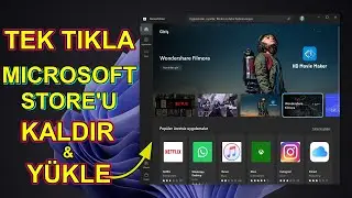 Microsoft Store Kaldırma / Yeniden Yükleme | Microsoft Store Nasıl İndirilir?