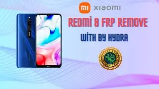 Redmi 8 Frp Remove | Hydra Dongle