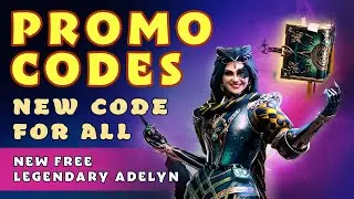 😱🎀NEW Promo CODE for ALL & FREE Legendary ADELYN🎀😱 Raid Shadow Legends Promo Codes
