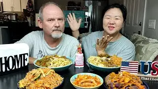 МУКБАНГ с Алексеем КУКСИ, Фунчоза, Кади Хе, СПАРЖА! Все Очень ВКУСНО, РЕЦЕПТЫ Под Видео!