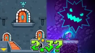 NEW 2.3 LEVELS IN THE TOWER? | Geometry Dash 2.3