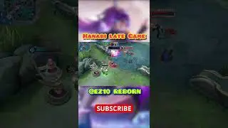 Hanabi Late Game Monster! Hanabi Best Build 2024! Top Global 1 Hanabi!  