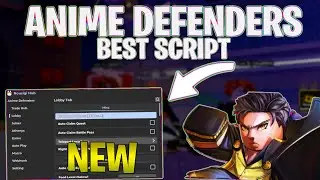 *NEW* Anime Defenders Script (PASTEBIN 2024) (AUTO FARM , AUTO REDEEM CODES)