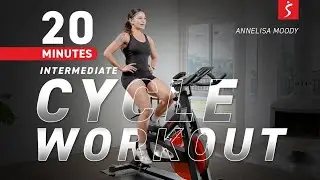 Intermediate Cycle Workout - SPEED & ENDURANCE | 20 Minutes