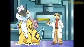 Raikou attacks Professor Oak | Professor Oak Funny Moments