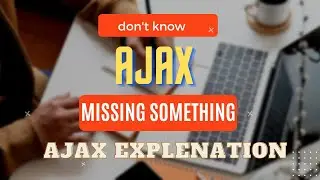 5 minutes Ajax Explanation ! with example.