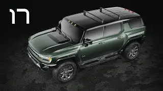 Blender Vehicle Image Modeling - Section 3 Part 4