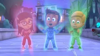 Ninja Power Up Part 1 ⚡ 2022 Season 5 NEW! ⚡ PJ Masks Official