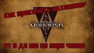 Как прокачать алхимию в Morrowind