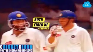 Sachin & Sidhu Fired Up on Pakistan Sharjah 1996 !!