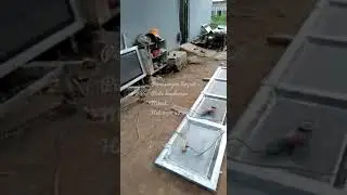 Tahap Pemasangan Engsel