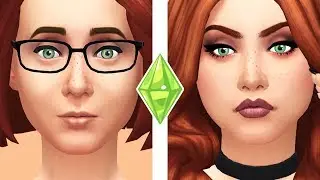 The Sims 4: ELIZA PANCAKES MAKEOVER