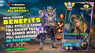 200 STACK! Script Skin Aldous Mistbenders No Password Full Effect & Voice | New Patch