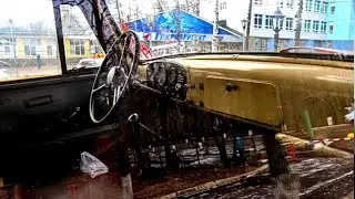 Советский ГАЗ 52 который ВЫ никогда не увидите пожарка АЛ 18 52 Л2