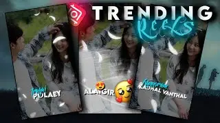 🍃Trending Reels Edit in Inshot💙| Instagram Viral Reels Editing Tamil 😍
