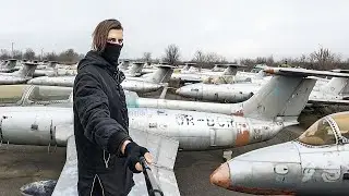 Mission To Abandoned Military Aircraft Storage Facility