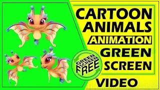 animated animals green screen | cartoon animals green screen | green screen cartoon animals