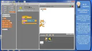 Using variables with Scratch