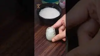 Homemade Korean Glass Skin Cream #shorts