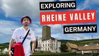 Exploring Rheine Valley in Germany ~ Walking Tales