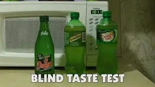 Is Dr. Enuf a Ginger Ale? (Blind Taste Test)