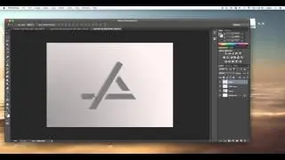 Photoshop: Spray Paint Logo