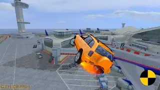 GTA 4 CRASH TESTING REAL CAR 485