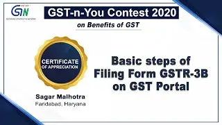 Simple steps to file GSTR-3B on GST Portal
