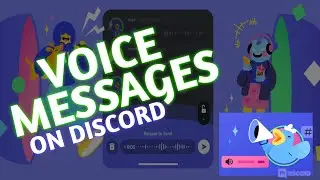 Voice Messages Discord | New Feature Discord | How to use? send