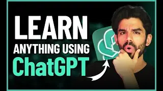 Secret ways to learn FASTER using ChatGPT!