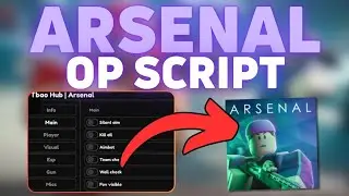 Arsenal Script | Kill All, Silent Aim, Aimbot, Esp | [PC, ANDROID & IOS] Roblox