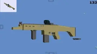 Lego SCAR-H | Tutorial