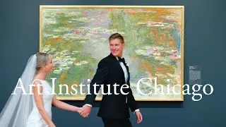 Art Institute of Chicago Wedding Video ||  Emily & Tim's Dream in the City