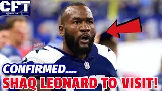 Shaq Leonard officially visiting the the Cowboys this week! Confirmed!…Control what you can control!