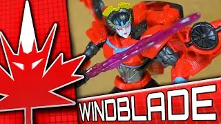 📸 TRANSFORMERS: Legacy United Cyberverse Universe WINDBLADE | Review 