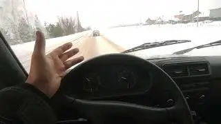 РУССКАЯ ЗИМА на автомобиле ЛАДА НИВА ЛЕГЕНДА