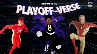 Welcome to the Playoff-Verse | 2024 NFL Playoff Hype Video