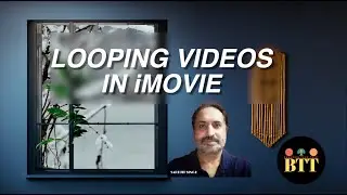 Creating Seamless Looping Videos in iMovie | Step-by-Step Tutorial | #iMovieTutorial #iMovie