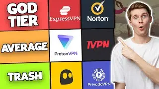 BEST VPN Tier List 2024