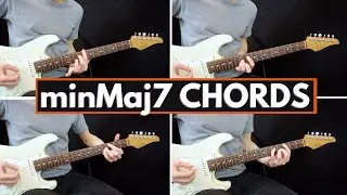 How To Use ''minMaj7'' Chords Musically On Guitar