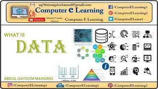 Data || Basic Computer Concepts || Computer e Learning