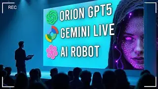 AI Shocks Again: OpenAI AI Robot, Orion GPT5, Flux, Grok 2, Gemini Live & More (August Monthly News)