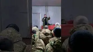 С пацанами в зоне СВО.