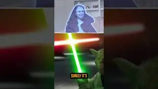 Qui Gon reacts to Yoda vs Dooku