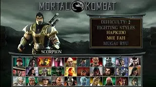 How To Play Mortal Kombat - Unchained (USA) PSP Game On Android