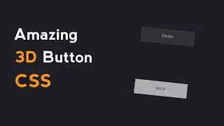 Amazing Button Hover using CSS only